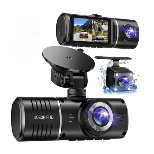 TripleView Dashcam for wholesale by Inome