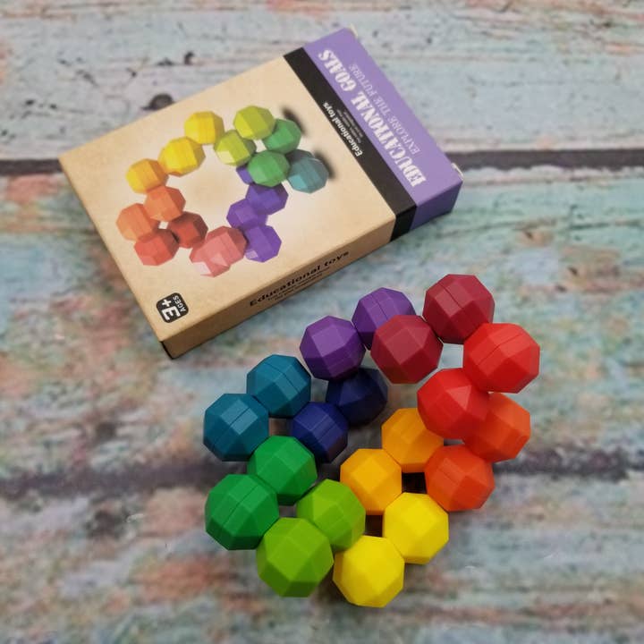 MIAS SHOP - Wholesale Fidget Toy - Kids - Logical Thinking Magic Stress Relieving Ballsand Fidget Toy1