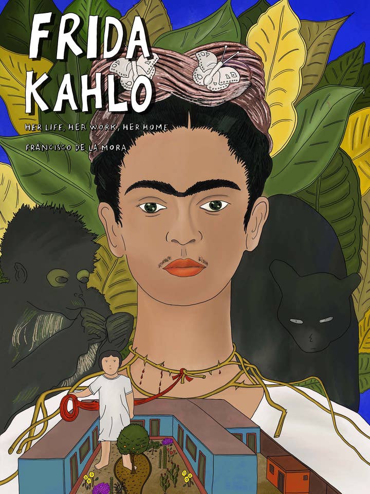 Frida Kahlo : Sa vie, son œuvre, sa maison pour la vente par Abrams