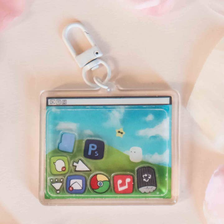 Mashi Window Screen Shaker Charm for wholesale by JYK Doodles