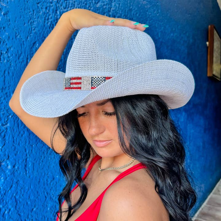 C.C Beanie - Wholesale Cowboy Hat - Women's - Fairhope Cowboy Hat CBC0030