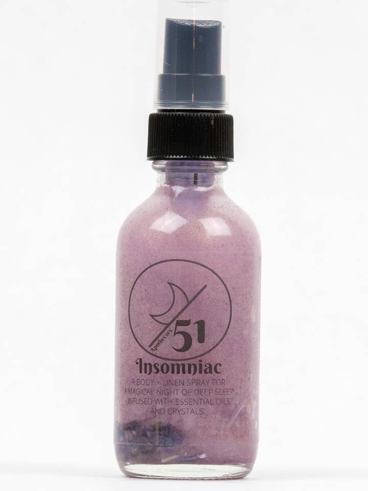 Insomniac Intention Mist for wholesale by Apothecary 51