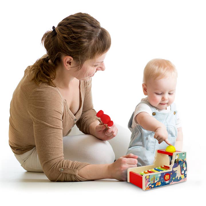 Leo & Friends - Wholesale Musical Toy - Kids & Baby - Leo & Friends Pound & Tap Xylophone with Slide-Out Xylophone14