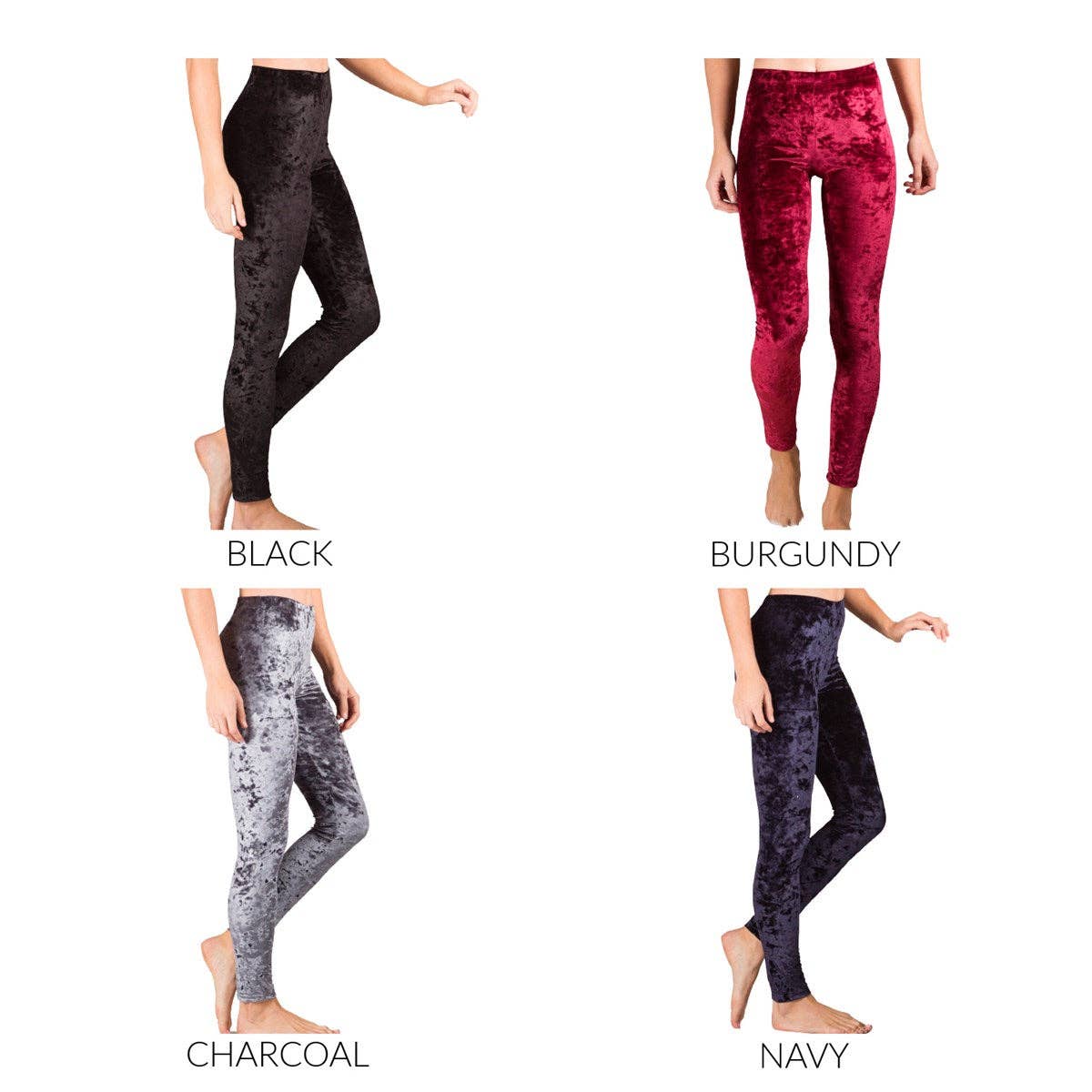 Truly Contagious - Vendita all'ingrosso Leggings - Donna - Leggings in velluto 827VEL0026