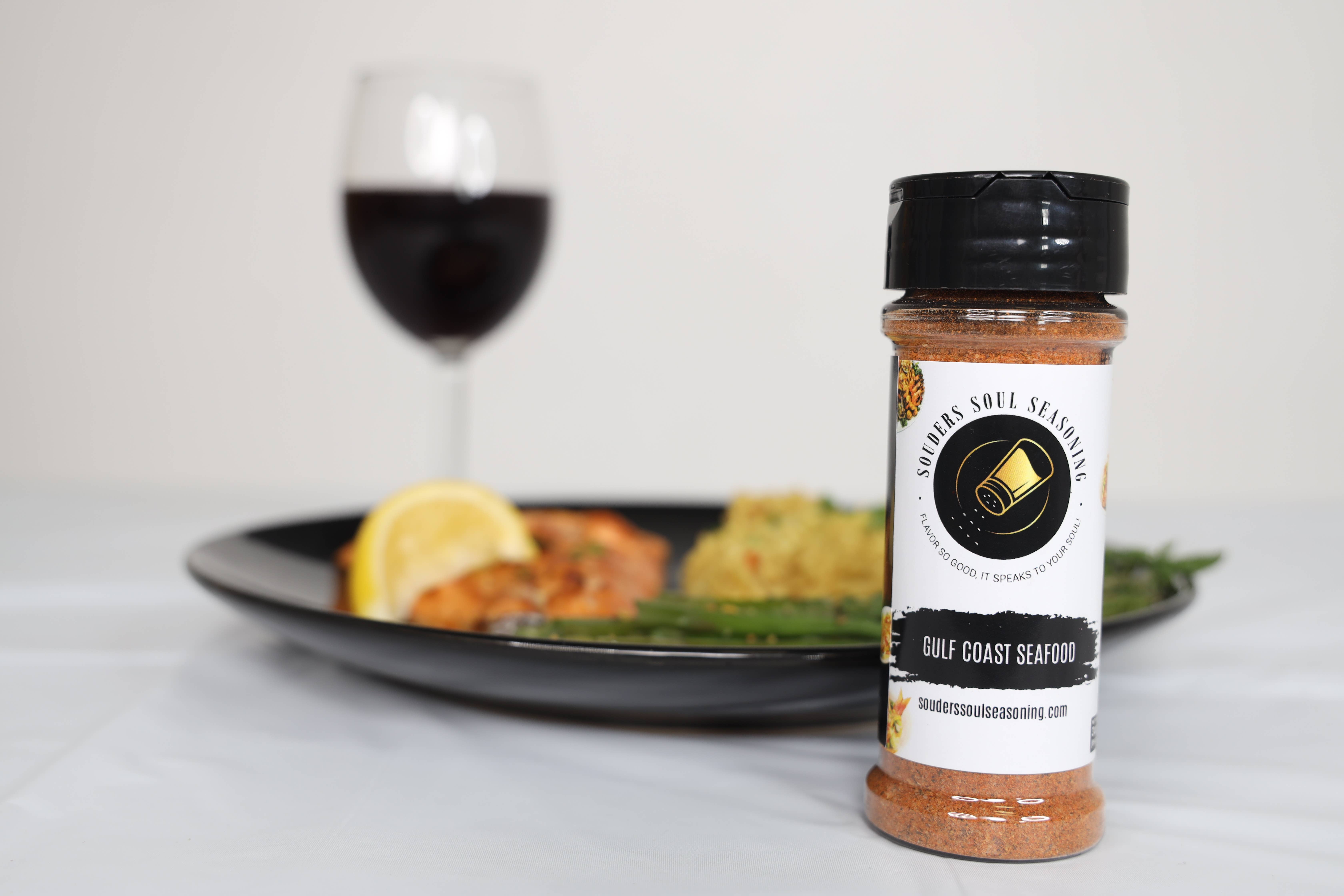 Souders Soul Seasoning - Wholesale Dried Spice Mix - Gulf Coast Seafood2