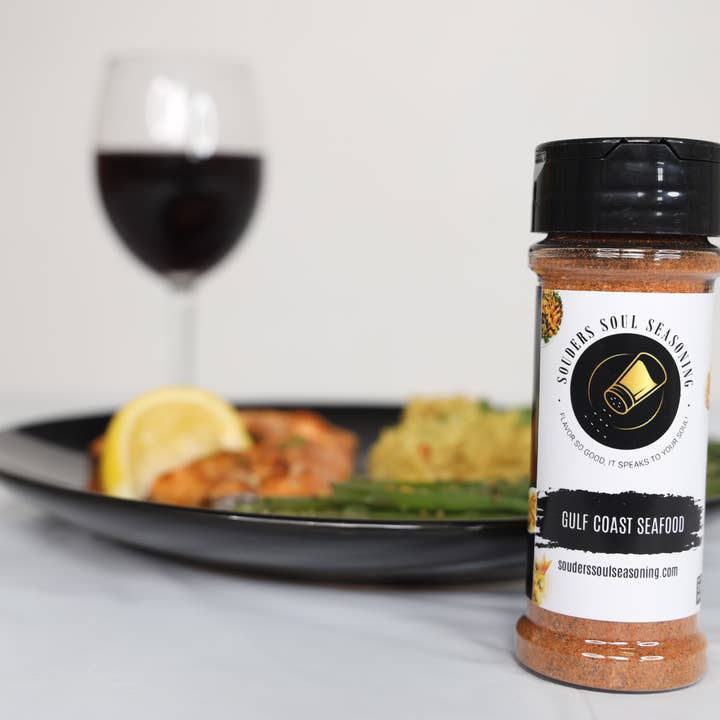 Souders Soul Seasoning - Wholesale Dried Spice Mix - Gulf Coast Seafood2