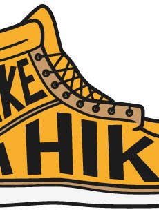 Autocollant Prendre une Randonnée pour la vente par Inspire 360