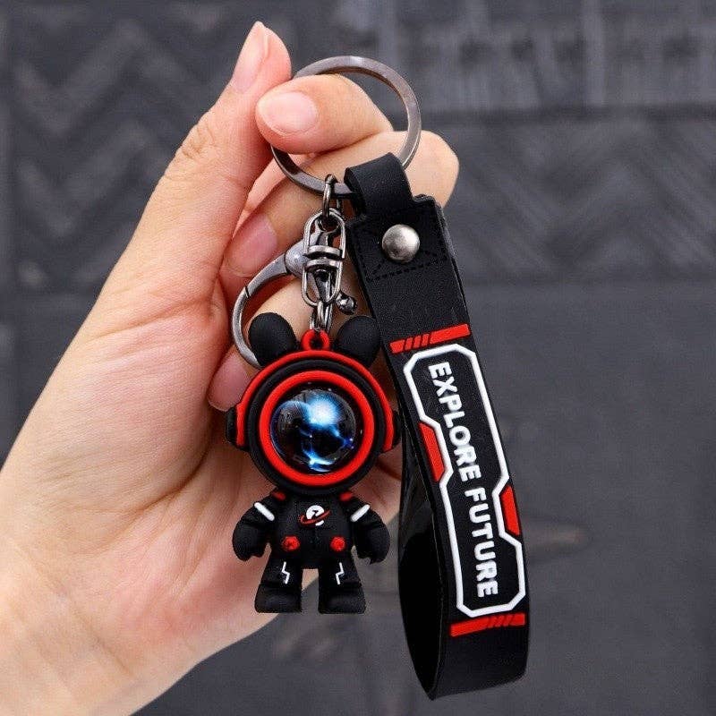 UZ Wholesale Store – wholesale Keychain – Women's – Space Explorer Astronaut Keychain - Unique Space-Themed Bag Charm0