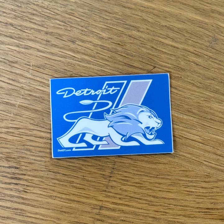 Lions Rally - Sticker for wholesale by Detroit GT