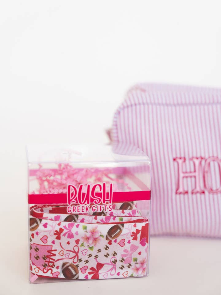 Arkansas Silky Scarf for wholesale by Rush: Greek Gifts