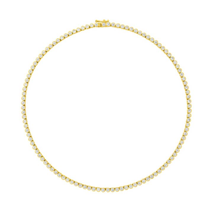 COLLIER DE TENNIS ADELINE pour la vente par fyb jewelry