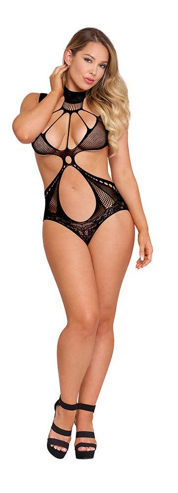 Lingerie Mart – Großhandel Dessous-Body – Damen – Magic Silk Seamless Teddy S16228