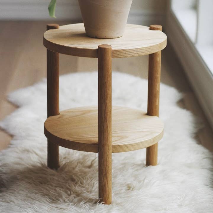 Wood Side Table Short for wholesale by Room-3