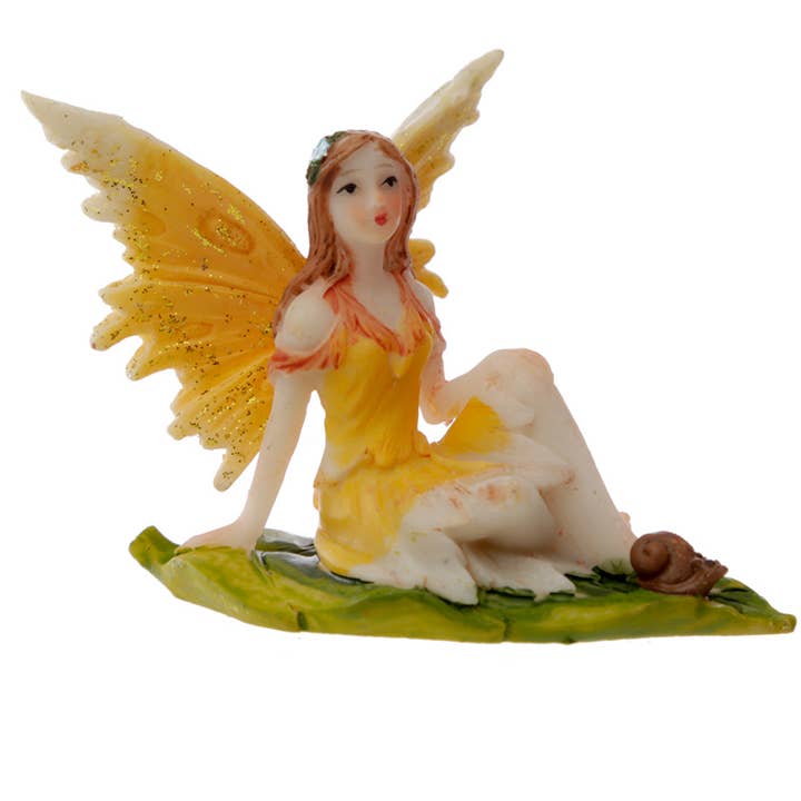 Puckator EU - Wholesale Ornament - Flora and Fauna Meadow Flower Fairy Figurine