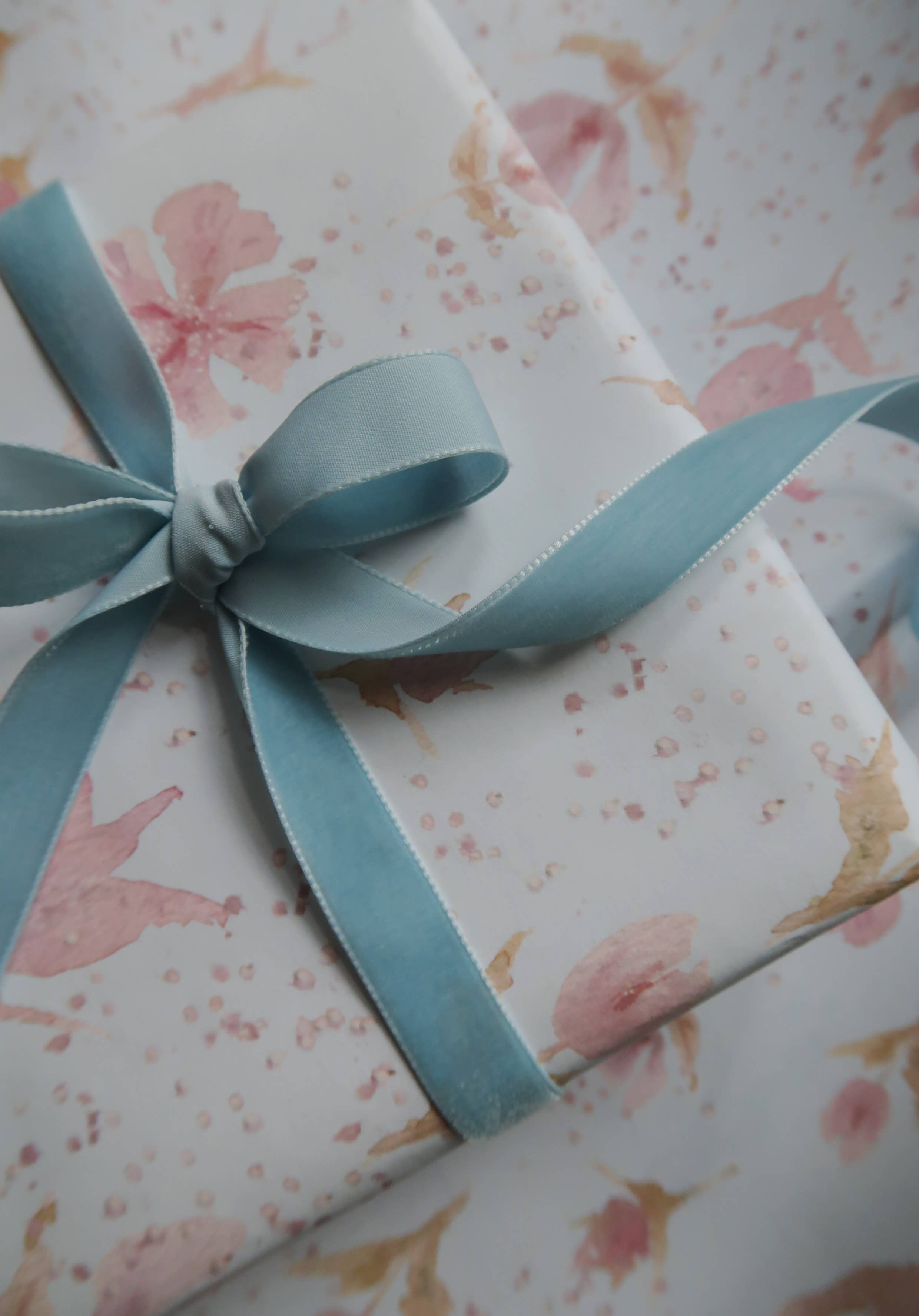 MyDesignPictures – wholesale Ribbon – Gift wrapping – Velvet ribbon SKY BLUE length 2,5m/width 16mm1