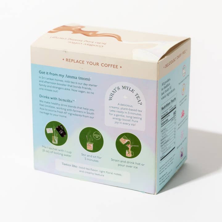 Kola Goodies - Wholesale Health/Detox Tea - Oat Mylk Tea Latte
