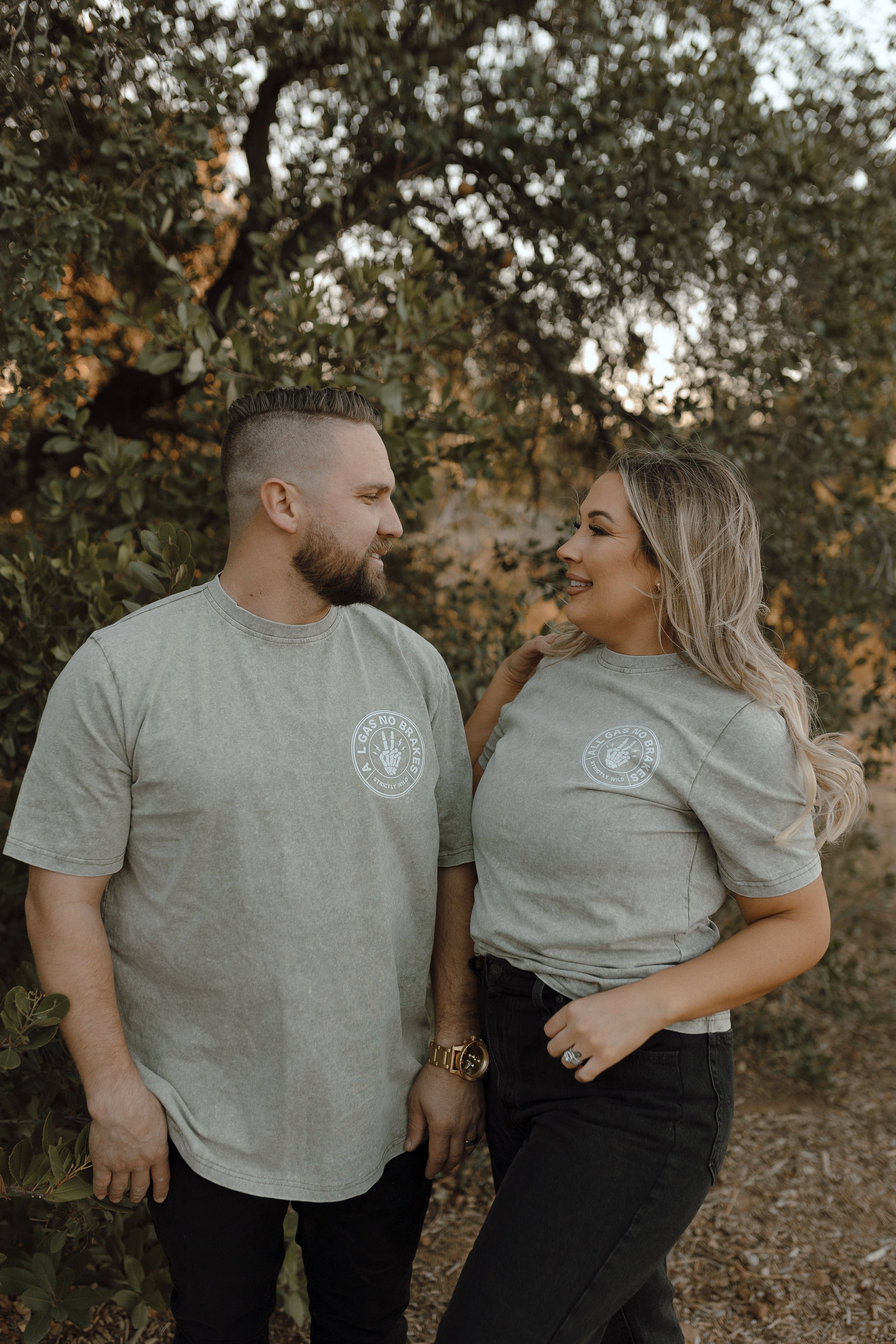 Strictly Wild - Wholesale Screen Printed T-Shirt - Kids - All Gas No Brakes T-Shirt4