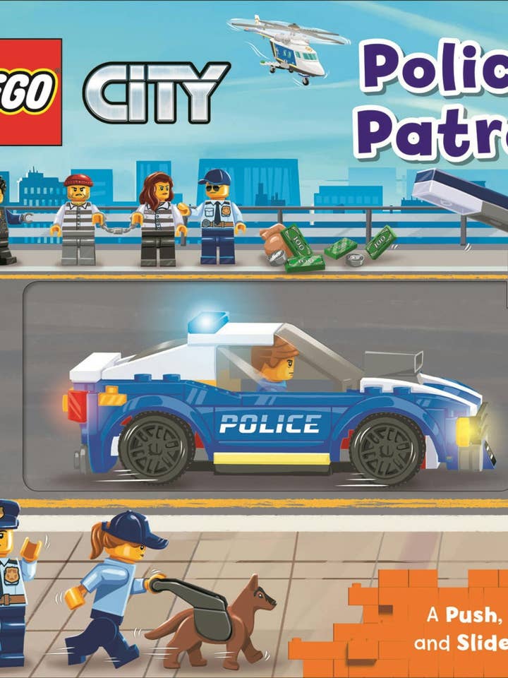 Lego® City. Police Patrol: A Push for wholesale by Macmillan Publishers