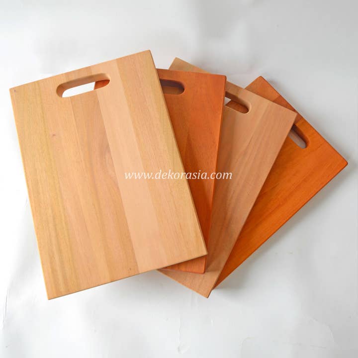 Schneidebrett mit Griff, Holzschneidebrett Massiv | Geschirr | Kostenloser Versand für den Großhandel von Dekor Asia Indonesia