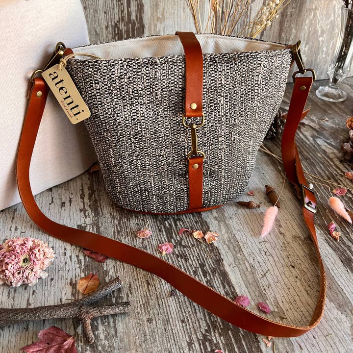 Atenti - Venta al por mayor Bandolera - Mujer - Bolsa tipo bombonera Cinder Halle3