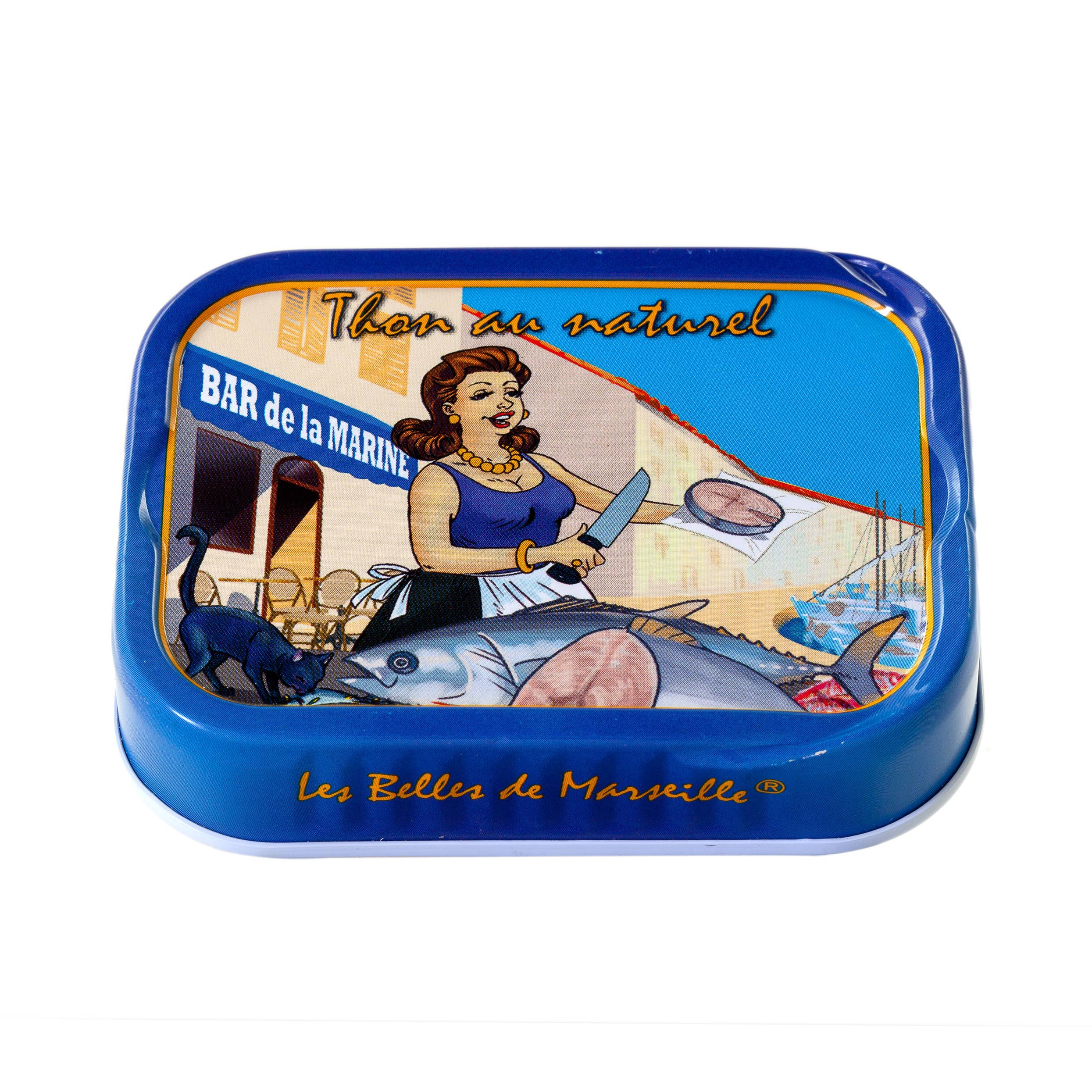 FERRIGNO - Wholesale Tinned Fish - Natural tuna 115g1