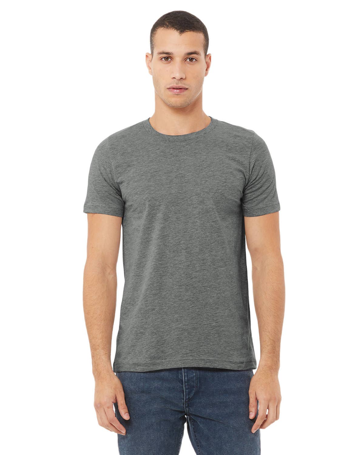 Total Apparel - Wholesale T-Shirt - Men's - Bella + Canvas Unisex Heather Blank CVC T-Shirt | 3001CVC5