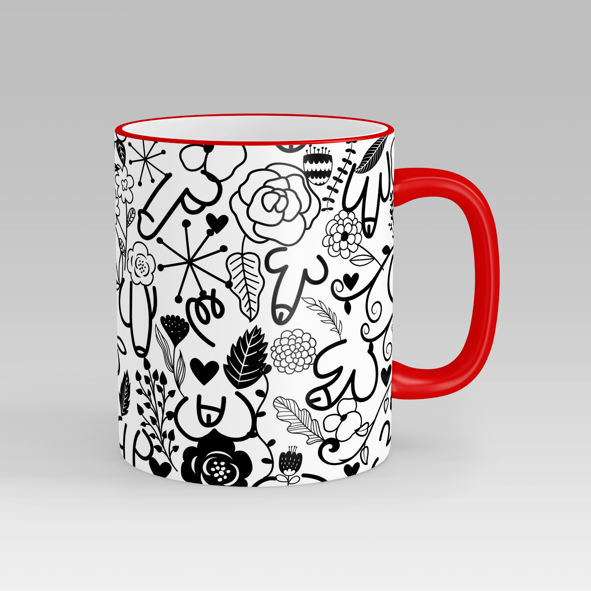 Risqué Gifts - Wholesale Coffee Mug - Doodle Dick Mug3