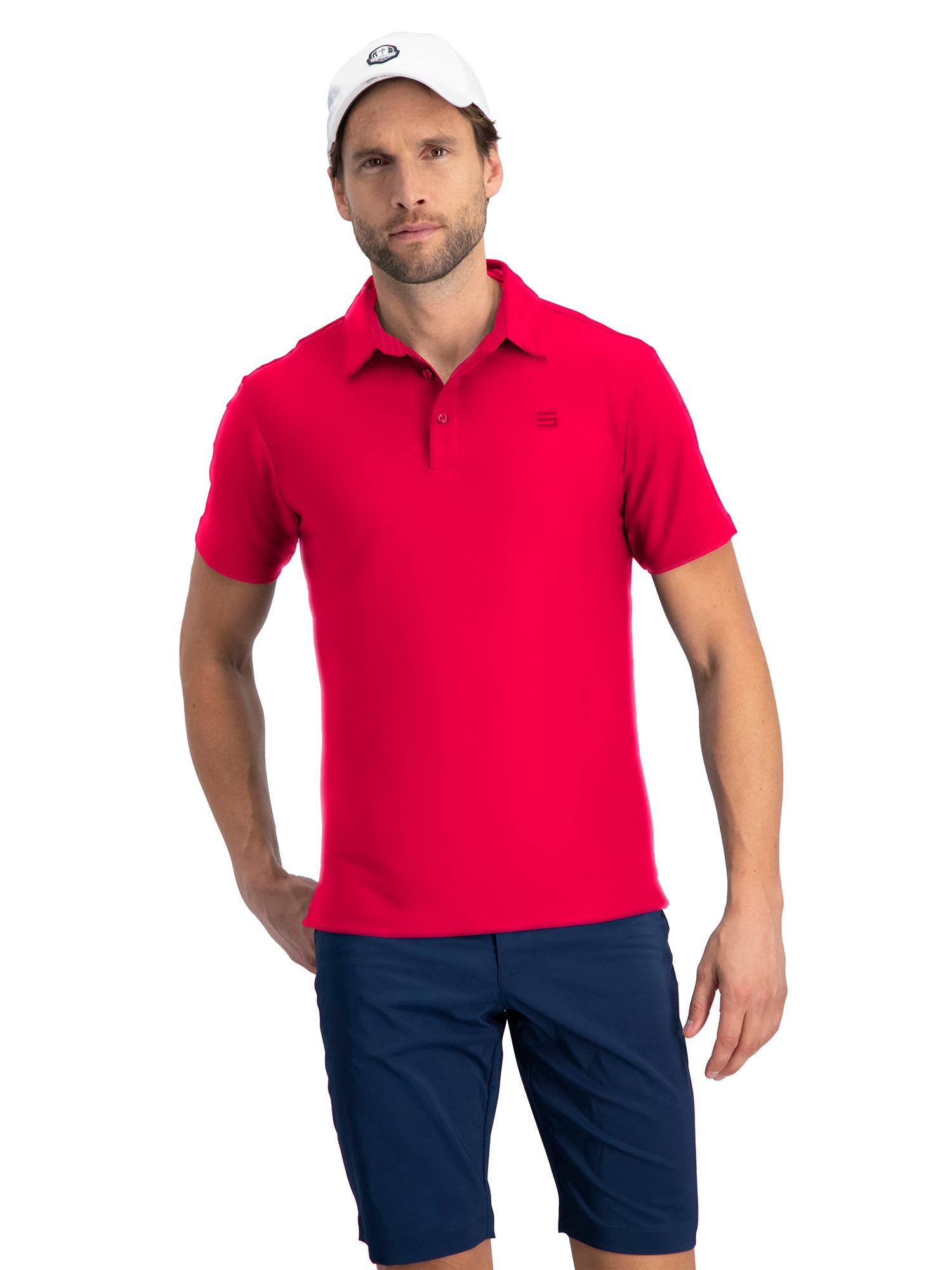 Three Sixty Six - Wholesale Polo - Heren - Sneldrogende golfshirts voor heren, korte mouwen, sportpolo37