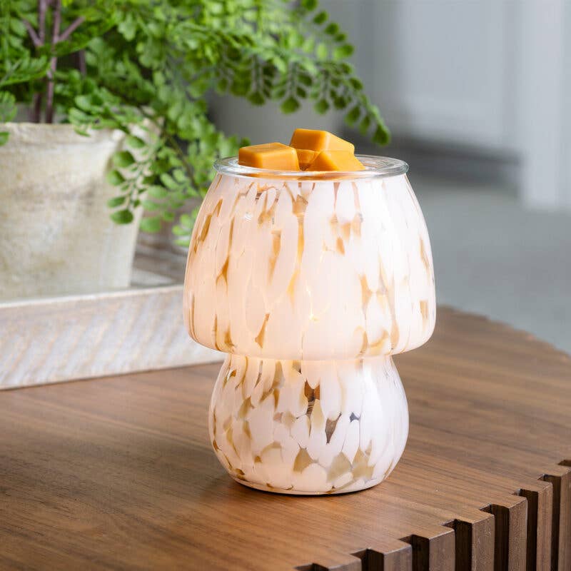 Heavenly Scents - Wholesale Fragrance Warmer - Art Glass Lamp Vintage Bulb Illumination Fragrance Warmer