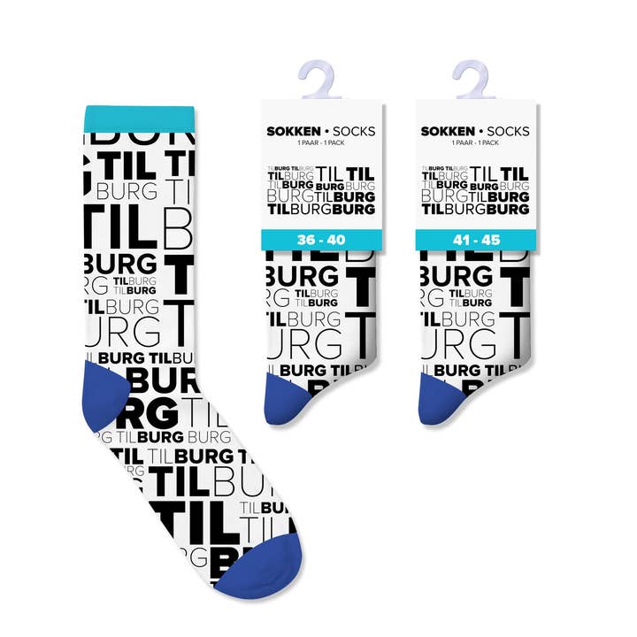 Tilburg Sock for wholesale by STEDENKADO