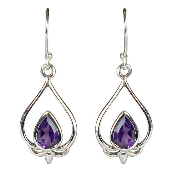 Esprit Creations - Wholesale Dangle Earrings - Lovely Lotus Petal Earrings