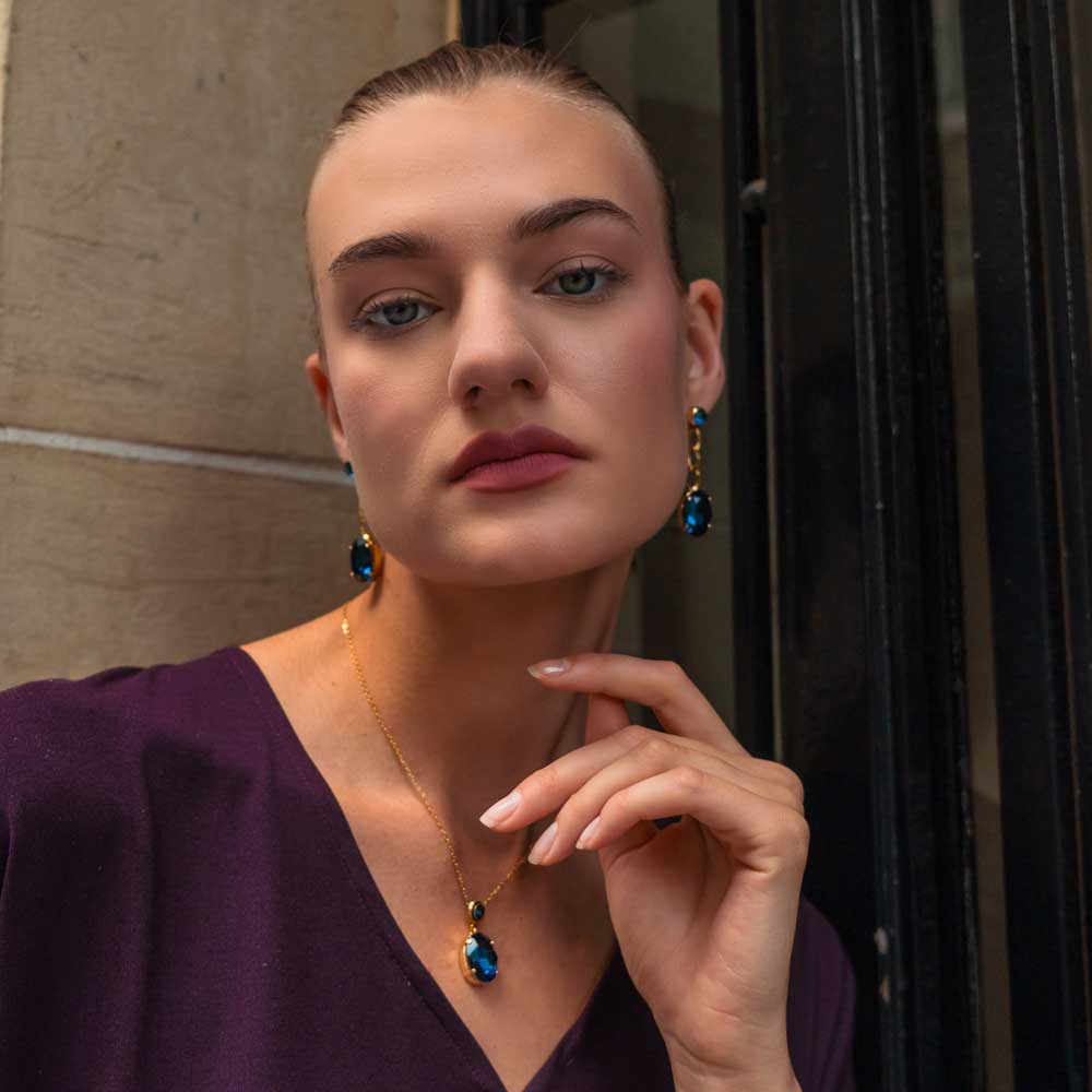 Sergio Engel jewellery - Wholesale Stud/Post Earrings - Basics Earring 22 Extravagant Crystal Earring12