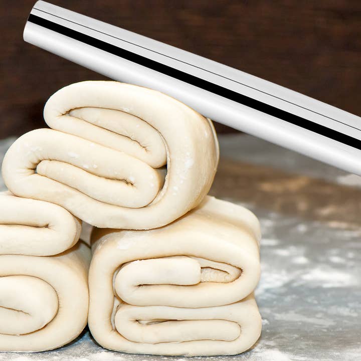 Fox Run Brands - Wholesale Rolling Pin - Fox Run Stainless Steel French Rolling Pin, Tapered, 18"