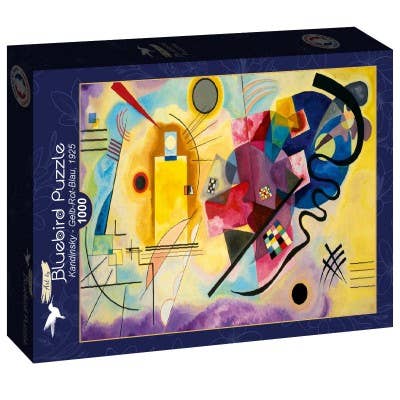Puzzle 1000 Pezzi - Kandinsky - Giallo-Rosso-Blu, 1925 per la vendita all'ingrosso da parte di Bluebird Puzzle