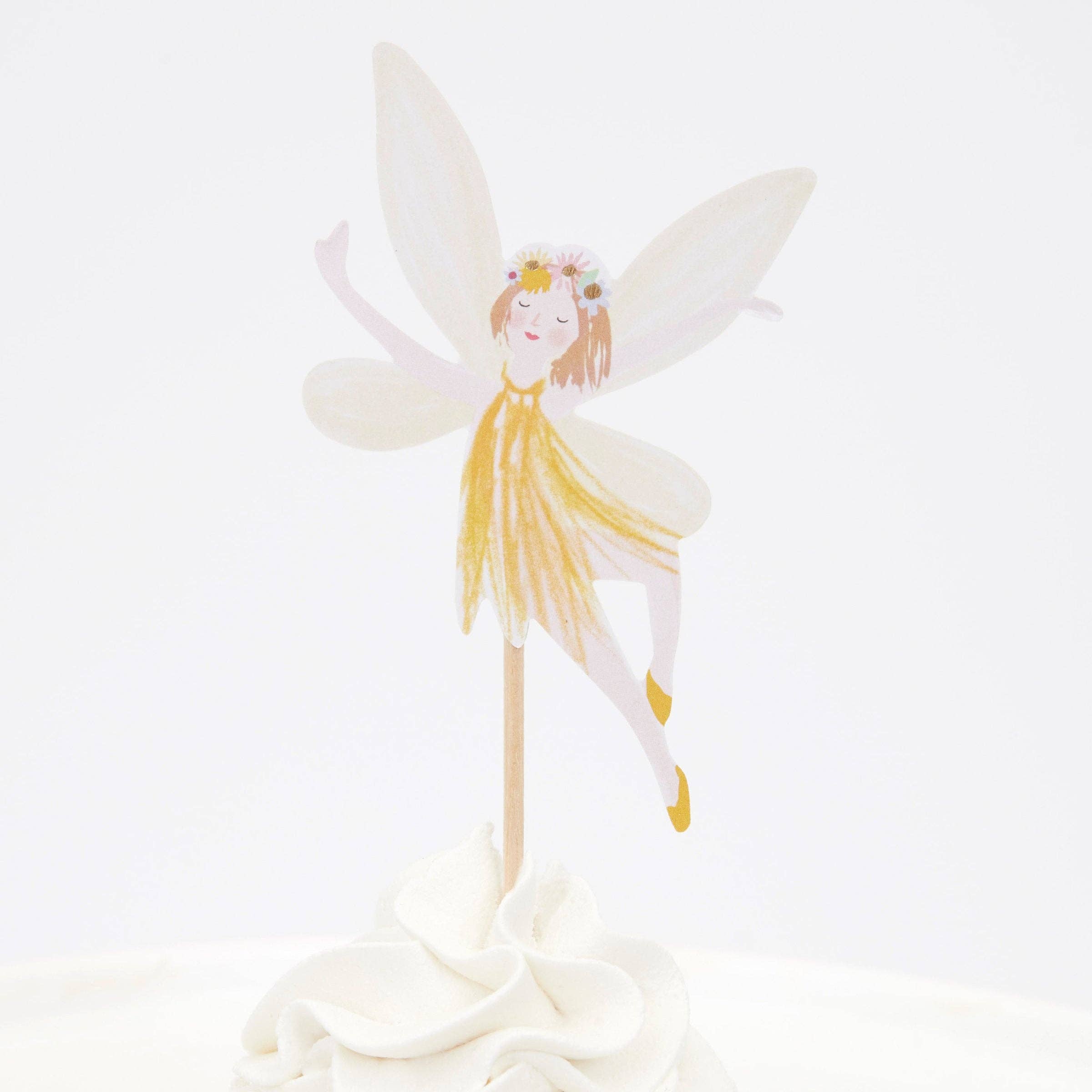 Meri Meri - Wholesale Cake/Cupcake Topper - Fairy Cupcake Kit4