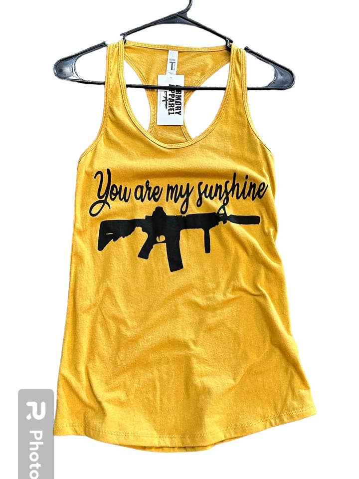You’re My Sunshine (YG) Tank Top for wholesale by The Armory