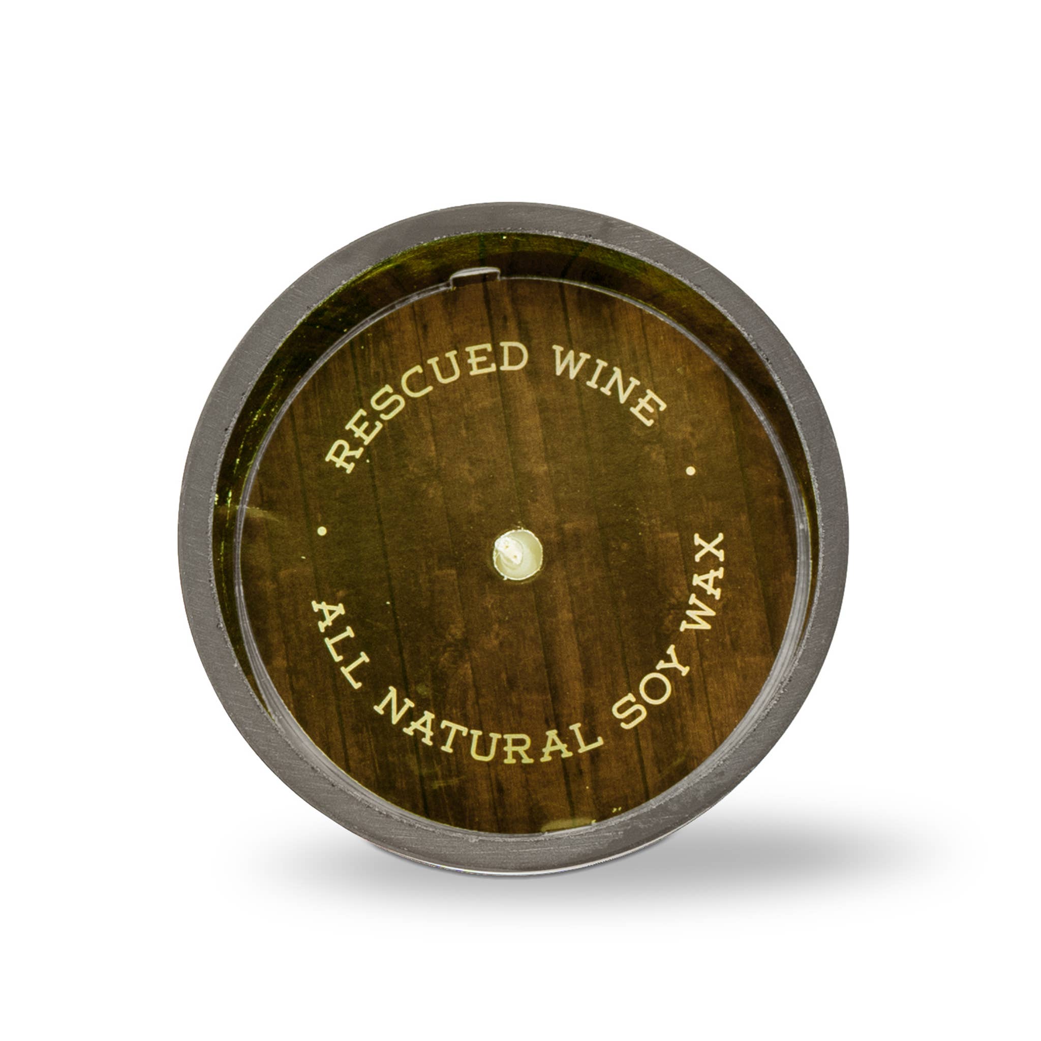 Rescued Wine Candles – wholesale Jar/filled candle – Riesling Soy Candle Signature - Handmade Wine Bottle Candle2
