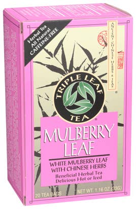 Triple Leaf Tea - Wholesale Health/Detox Tea - Mulberry Leaf Tea1