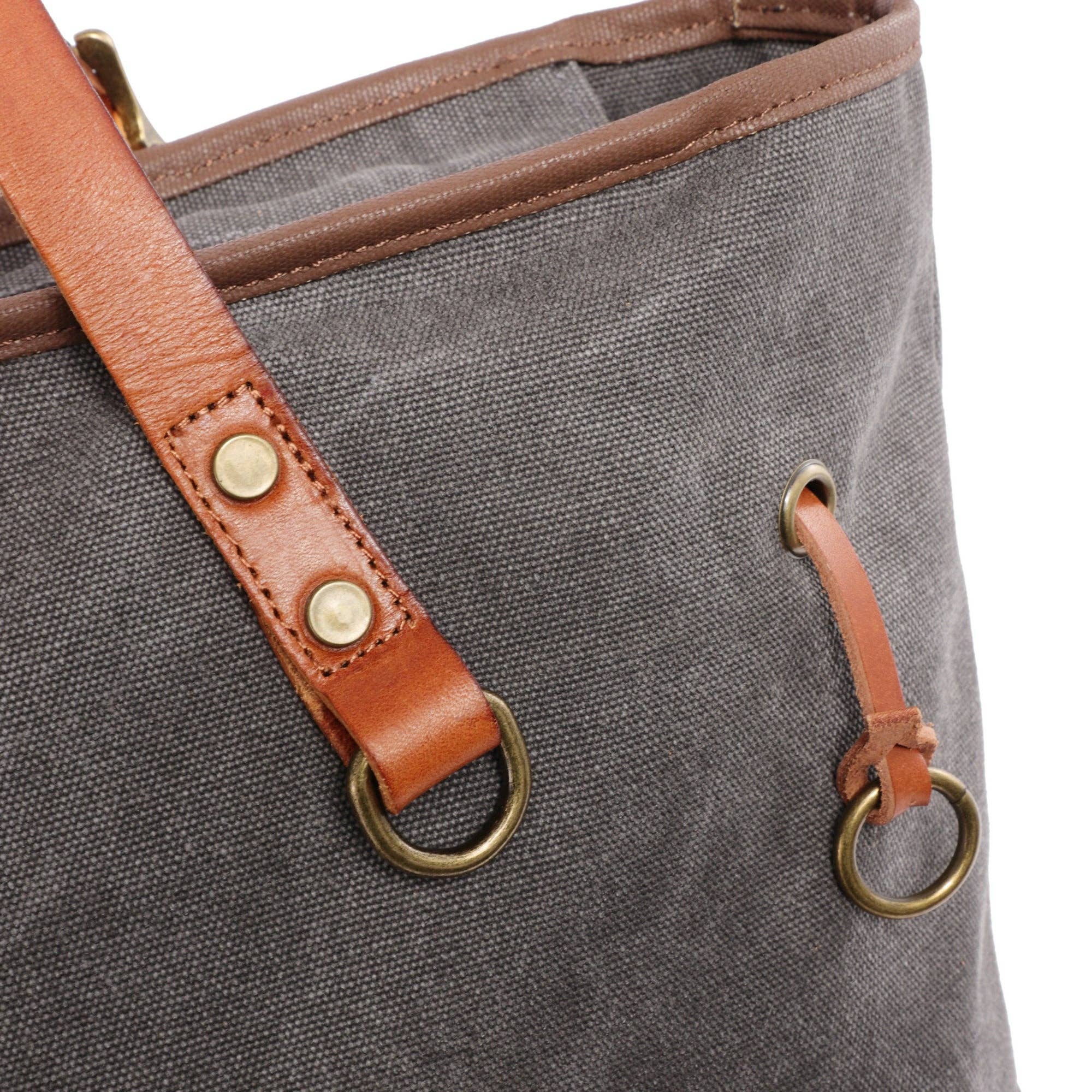 TSD Brand - Wholesale Tote Bag - Women's - Redwood Shopper Tote45