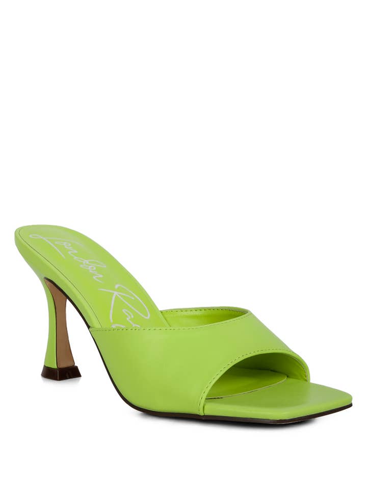 Roblux Slip On Spool Heels for wholesale by Rag Company