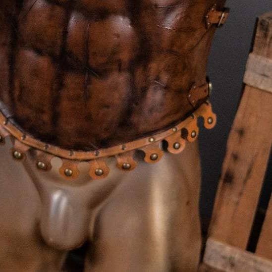 Outcast Props - Vendita all'ingrosso Costume di carnevale - Uomo - Musculata romana in pelle