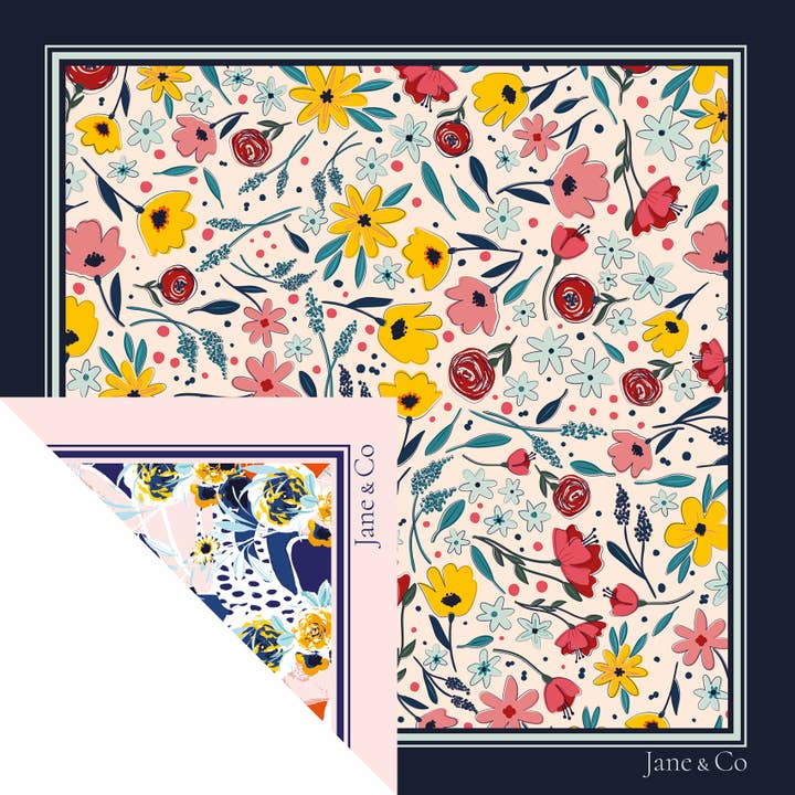 MARGUERITE SCARF for wholesale by JANE & CO