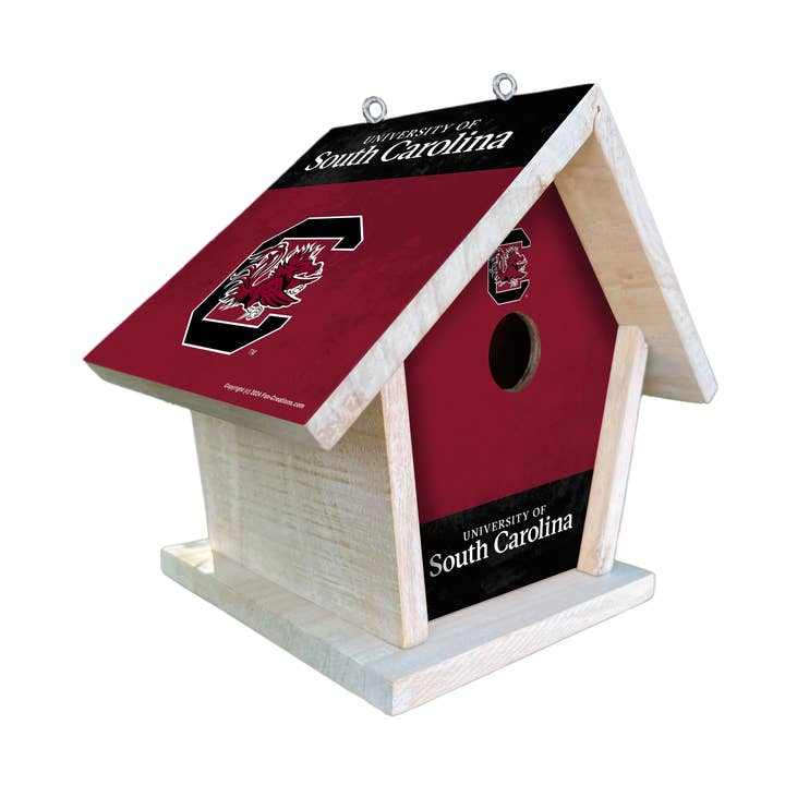 Maison des oiseaux de l'Université de Caroline du Sud - Assemblée pour la vente par Fan Creations