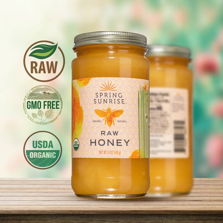 Spring Sunrise Natural Foods - Wholesale Honey - Raw Organic Honey
