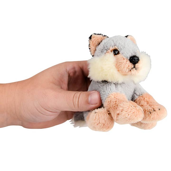 La Luna Bella - Toys - Wholesale Stuffed/Plush Toy - Kids & Baby - 5" BUTTERSOFT SMALL WORLD WOLF LLB Plush Toys1