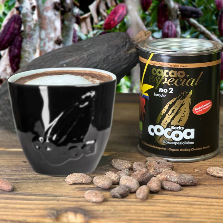 Becks Cocoa Premium Cocoa Especial No. 2 Ecuador Raw - ekologiskt och rättvisemärkt kaseopulver för wholesale av Pit Hoffmann GmbH & Co.KG