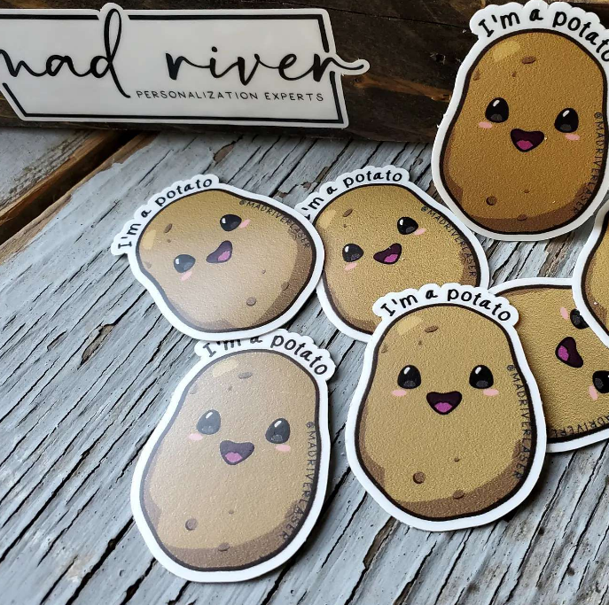 Mad River - Wholesale Sticker - Your Design - Custom Decal7