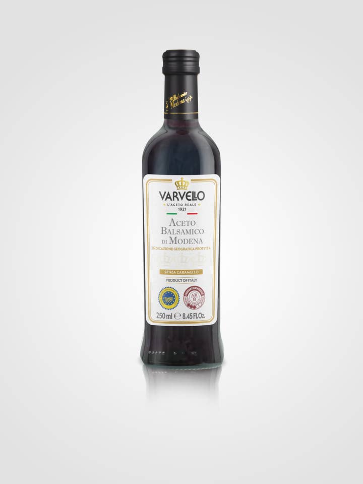 Balsamic Vinegar of Modena (PGI) #3 for wholesale by Varvello "the Royal Vinegar" since 1921