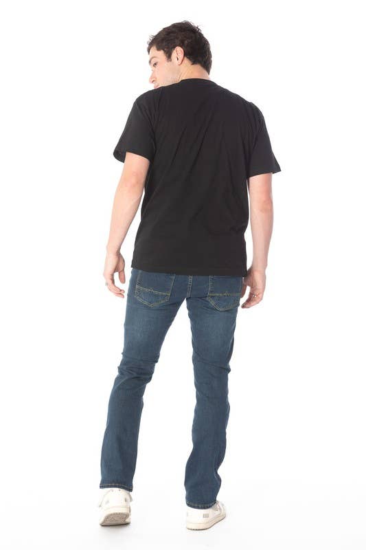 Noir T-shirts noirs pour hommes en vente sur Faire1