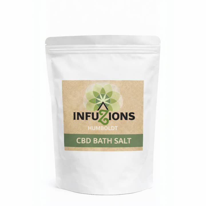 CBD Fizzy Bath Salts for wholesale by Humboldt InfuZions